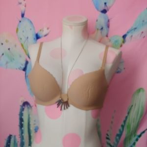 Victorias Secret ☆ Rare Htf Angels Secret Embrace Bra Push Up Double Strap 36A